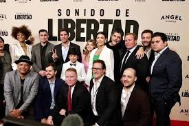 Presentan la película 'Sonido de Libertad' en la CDMX