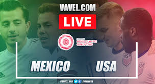 Here's how to live stream the usa vs mexico gold. Goal And Highlights Mexico 1 0 Usa In 2021 Concacaf Men S Olympic Soccer Qualifying 07 02 2021 Vavel Usa
