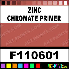 Zinc Chromate Primer Railroad Enamel Paints F110601 Zinc