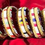Ojibwe Quill-Wrapped Bracelet Workshop