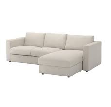 Ikea Us Furniture And Home Furnishings Ikea Vimle Fabric Sofa Sofa Back Cushions