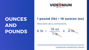 The easiest way to look at this, as always, is from an unambiguous viewpoint: How Many Ounces In A Pound Convert Pound Lb Into Ounce Oz Factor Label Method Youtube