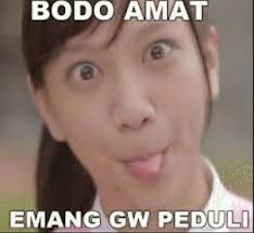 Meme Lucu Komentar Bodo Amat Meme Lucu Cartoon Jokes Lucu