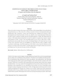 Merayakan hari kebesaran agama orang bukan islam. Pdf Existence Of Sufism In The Midst Of Multicultural And Global Communities Prospects And Problems Of The Development