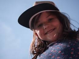 Elsie with Toby's Hat