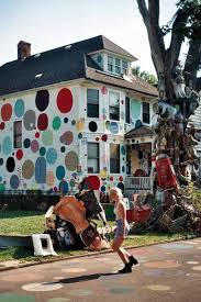 Street Of Dreams Rookie Heidelberg Project Detroit Art Detroit