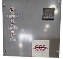Control Panel For Economy Electric Powder Coat Ovens (16KW)
