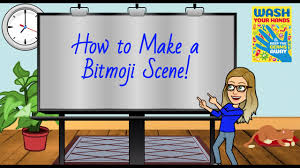 Change the background to the outdoors or take a picture of your actual classroom to use in the background. Make A Bitmoji Scene In Google Slides Bitmoji Classroom Youtube
