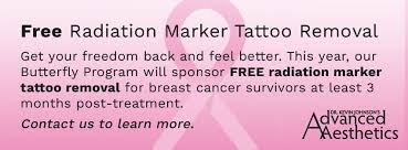 One kind of tattoo that will always remind you of something is an awareness ribbon. Butterfly Program For Breast Cancer Survivors Advanced Aesthetics