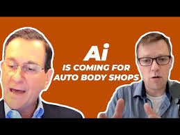 Ai is coming for Auto Body Shops!