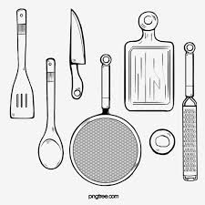 Maybe you would like to learn more about one of these? Black Line Drawing Kitchen Tool Tools Clipart Kitchenware Tools Black Line Drawing Kitchen Utensils Knife Shovel Cooking Drawing Clipart Png Transparent Clip In 2021 Line Drawing Kitchen Tools Drawing Tools Drawing