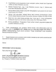Oleh itu, latihan industri memainkan peranan yang amat penting ke arah matlamat yang murni ini serentak dengan seruan kerajaan yang ingin melahirkan generasi masa hadapan yang berpengetahuan luas untuk membawa negara ke persada kemajuan yang baik serta disegani oleh masyarakat luar. Facebook