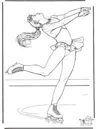 Coloring Pages Online Ice Skating Coloring Pages Coloring Pages Ice Skating Party Skating Pictures