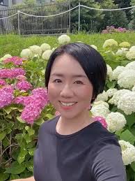 Collaboration of Sky Tree and Hydrangea ♡