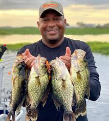 Freshwater Fishing Speck Bite Is Solid All Around Polk County