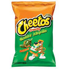 Add to list email print nutrition facts. Buy Cheetos Crunchy Jalapeno Large American Food Shop