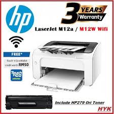 Related topics about hp laserjet pro mfp m130 series drivers. Hp Laserjet Pro M12a M12w Wifi Mono Laser Printer Redeem Rm50 Touch N Go E Wallet Shopee Malaysia