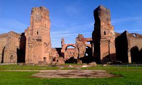 Terme di caracalla) in rome, italy, were the city's second largest roman public baths, or thermae. Caracalla Thermen Wikipedia