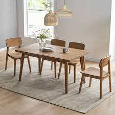 Most recent first date whether you're looking for ornate, upholstered traditional chicago dining chairs or subdued, sleek dining chairs to accent your modern dining room table. Seb Dining Table With 4 Chairs Castlery Singapore