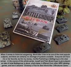 Read a little about flames of war. Battlegroup Ww2 Tactical Wargame Part One Introduction Overview Ontabletop Home Of Beasts Of War
