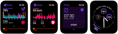 We've gathered up the best apps out there for sleep tracking, both simple and complex, so that you can make sure your sleep is better than ever. 5 Best Apple Watch Sleep Tracking Apps