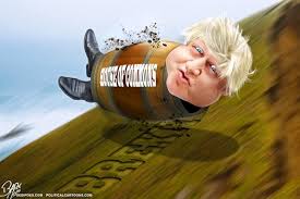 Will you losers be quiet! Iroon Com Cartoons Boris Johnson