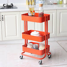 Check spelling or type a new query. 3 Tier Heavy Duty Metal Rolling Utility Cart Mobile Storage Organizer Trolley Cart For Home Kitchen Bathroom Red Walmart Com Walmart Com