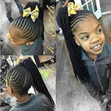 African braids hairstyles have been around for many centuries, with its roots beginning in africa. With These Hairstyles Little Princesses Will Be The Brightest Star Of The School Show