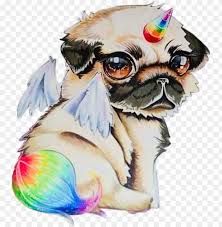 This channel will focus on anything otaku. Unidog Rainbow Anime Chibi Kawaii Buntereihe Freetoedi Draw A Unicorn Do Png Image With Transparent Background Toppng