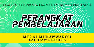 Menghayati dan mengamalkan ajaran agama yang dianutnya ki 2: Rpp Silabus Prota Promes Pembelajaran Terbaru Mts Nu Al Munawwaroh