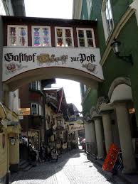Im stadtgebiet erreichte das wasser der zulaufbäche des inns bereits. Altstadt Kufstein Gasthof Post In Der Romerhofgasse Foto Aus Kufstein Von Hihawai Auf Hihawai Com