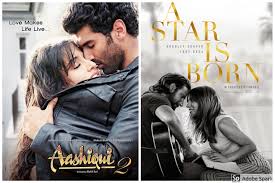 A star is born is a 1976 american musical romantic drama film directed by frank pierson, written by pierson, john gregory dunne, joan didion, and starring barbra streisand, kris kristofferson, gary busey, paul mazursky, and joanne linville. A Star Is Born Vs Aashiqui 2 Two Stars Were Born But Bollywood S Was Brighter