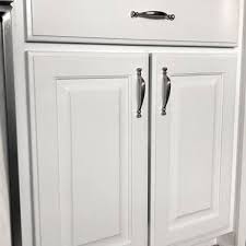And, with the high cost of refacing or replacing faded, dated kitchen cabinets, painting them is a great option. Snowbound Sw 7004 Used On Kitchen Cabinets Kitchen Cabinet Colors Sherwin Williams Paint Colors Pastel Paint Colors