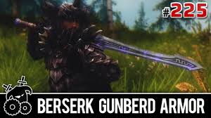 ☆ Skyrim Mods Series - #225 - Berserk Grunberd Armor - YouTube