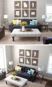 12 amazing craft room organization ideas. 45 Beautiful Diy Wall Art Ideas For Your Home Diy Living Room Decor Living Room Diy Diy Crafts Room Decor