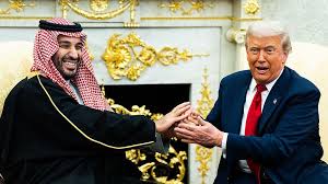 Saudi Arabia must recognise Israel for nuclear deal, says Trump - ABC News & Headlines - Australian Broadcasting Corporation
