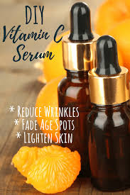 diy vitamin c serum recipe for wrinkles