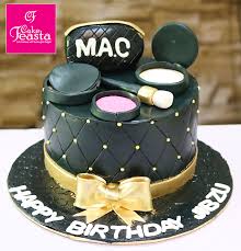 mac makeup kit birthday cake
