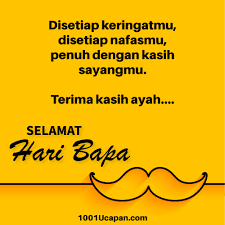 Bergambar Ucapan Selamat Hari Bapa 2021 1001 Ucapan