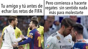 Los Memes Del Real Madrid Vs Fc Barcelona Futbol Total