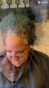 Fabulous transformation! Client came in with severely damaged hair from  weaves and wigs. Loving the new Geneva!