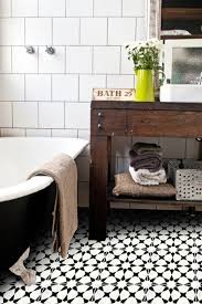 Agadir In Black Floor Sticker Bathroom Floor Tiles Recycled House Bathroom Decor