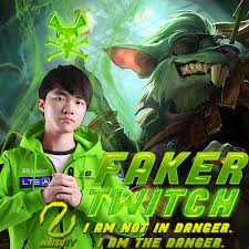 Faker Adc Twitch I Am Not In Danger I Am The Danger Skt T1 Faker Hide On Bush Twitch Www Instagram Com Naisutv Www Fb Com Naisutv Faker Leagueofle
