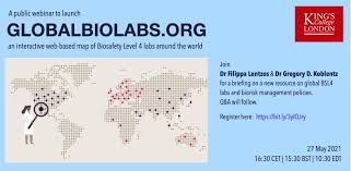 Canada's conservatives called mr amos's behaviour unacceptable and. Dr Filippa Lentzos On Twitter Join Gregkoblentz And I On 27 May For A Briefing And Launch Of A New Open Resource Mapping Global Bsl4 Labs And Biorisk Management Policies Register Here