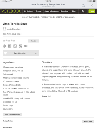 Jim S Tortilla Soup Recipe Tortilla Soup Recipe Tortilla Soup Soup Recipes