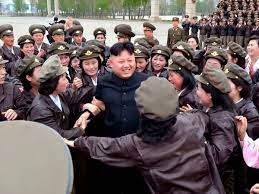 El “Escuadrón del Placer” de Kim Jong