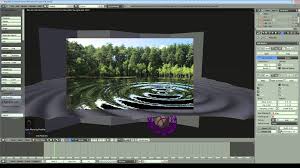 Blender 2 68 Tutorial 2d To 3d And The Wave Modifier Blender Tutorial Blender 3d Tutorial