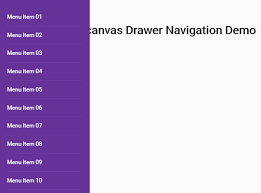 Check spelling or type a new query. Html And Css Only Off Canvas Drawer Navigation Css Script
