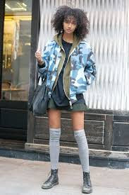 How To Wear Knee High Socks Like A Fashion Girl Who What Wear