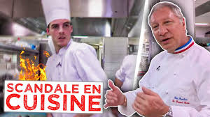 Dans Les Coulisses Des Cuisines Des Grands Chefs Youtube